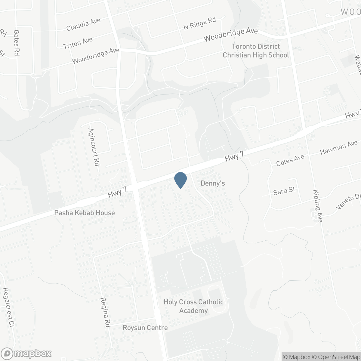 709 - 12 WOODSTREAM BOULEVARD, Vaughan, Ontario L4L 8C3